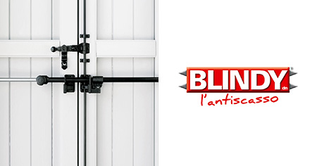 Blindy Blok Système de Sécurité pour Porte Blindée