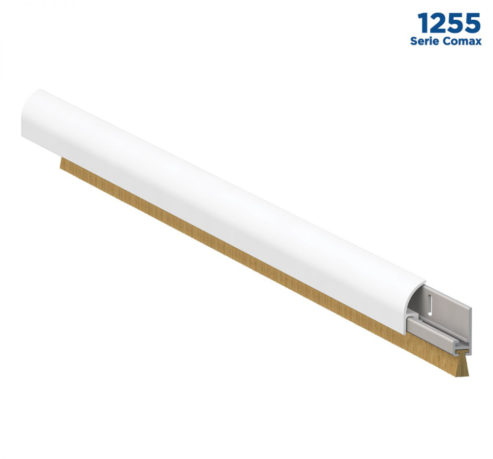 Paraspiffero per porta Comaglio 1255 Comax, finitura bianco RAL 9010