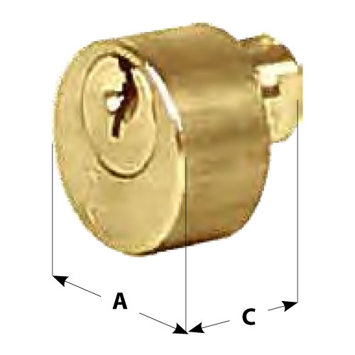 Cilindro de Repuesto para Cerradura FASEM 108-112
