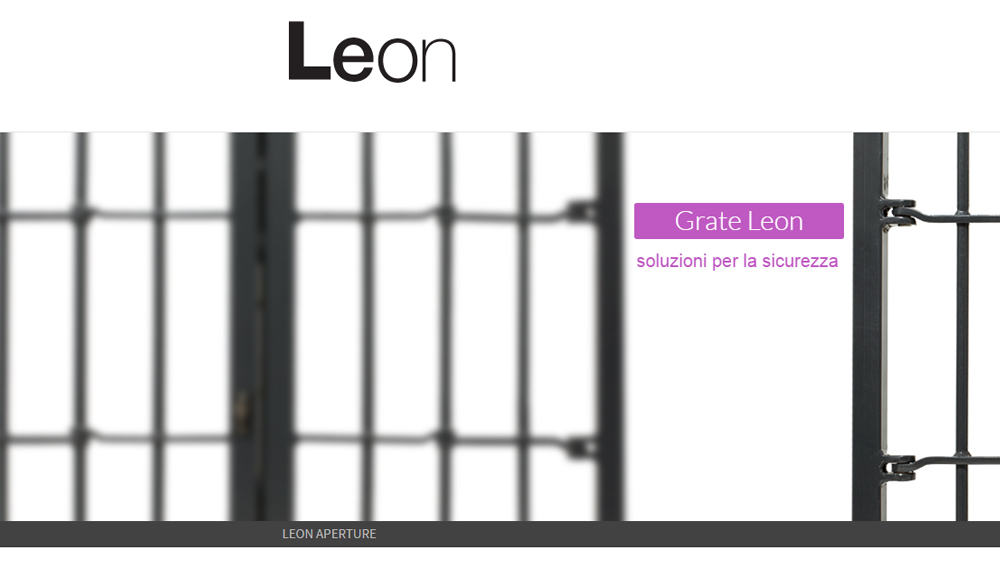 Leon grate