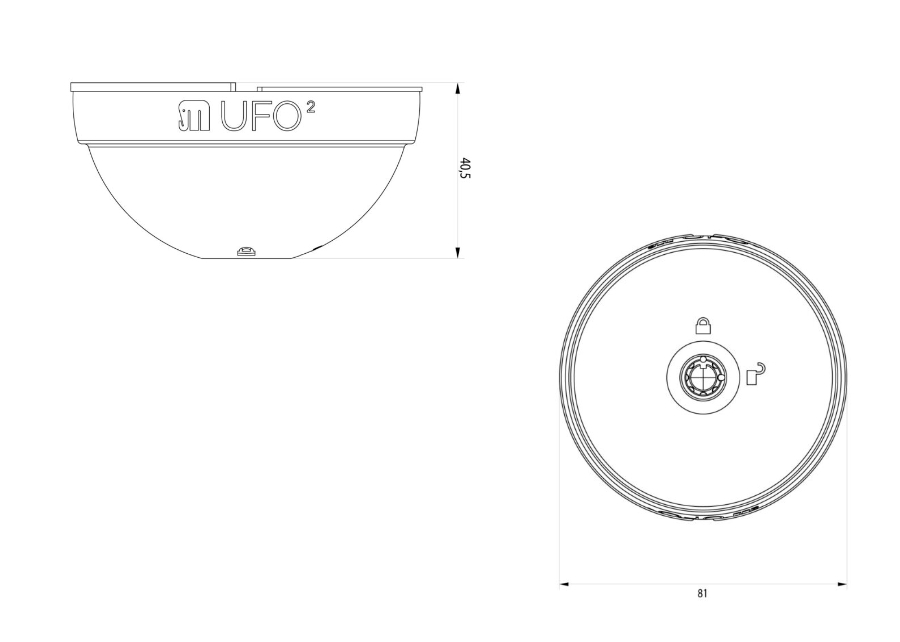 ufo2 meroni misure