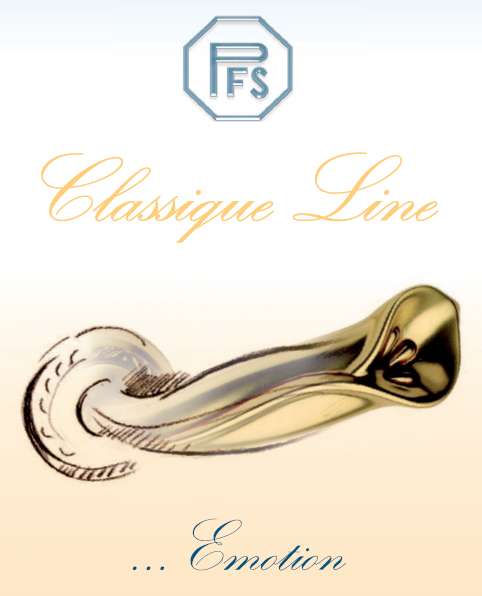 Pasini maniglie Princess Classique Line