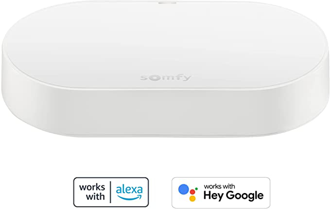 Somfy Connectivity Kit to Control Motors with Smartphone