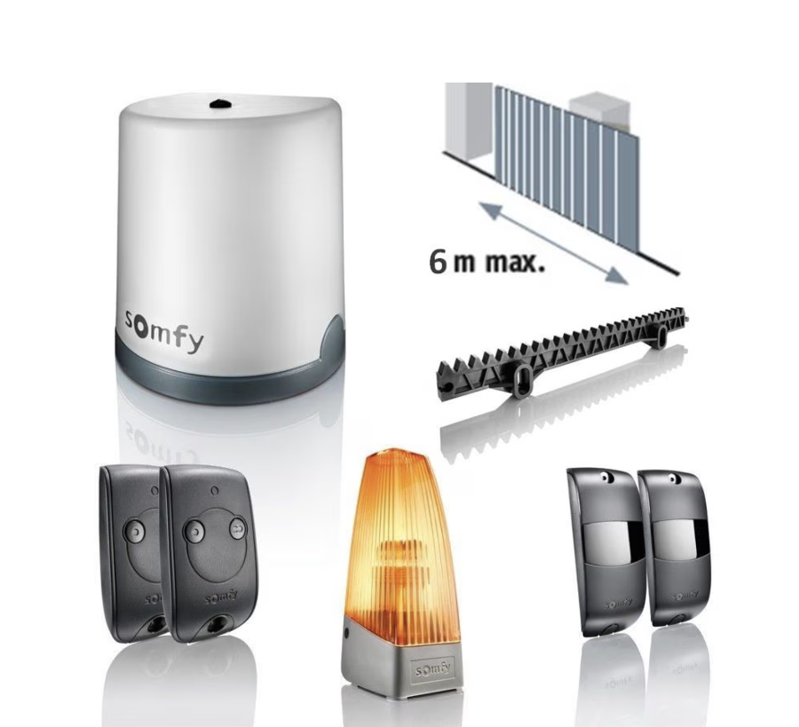 SOMFY FREEVIA 400 - Kit Motore per Cancelli Scorrevoli