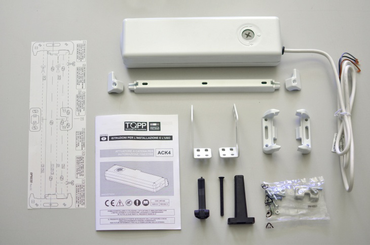 KIT TOPP ACK4 230v BIANCO