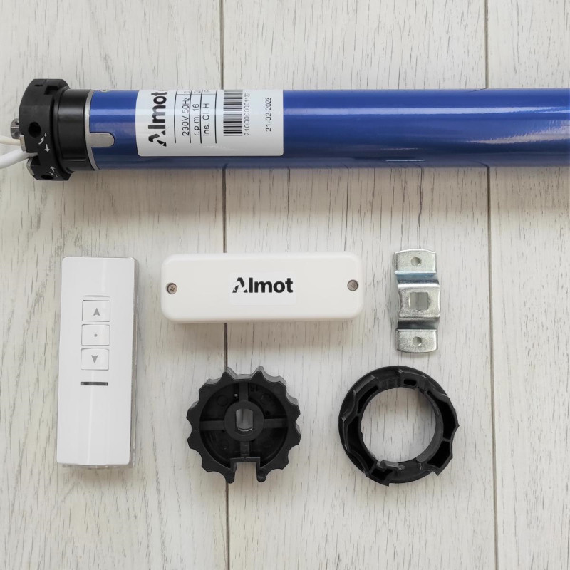 Almot SUN1A - Radio Motor Kit for Awnings