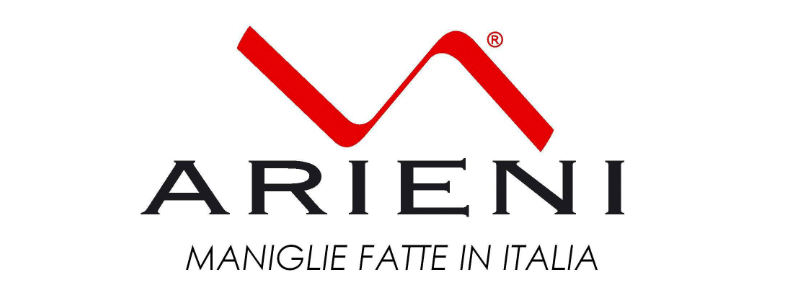 arieni Poignées logo italien