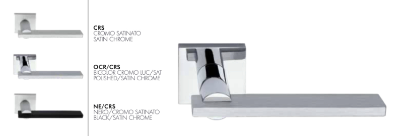 City Arieni - Door Handle Finishes