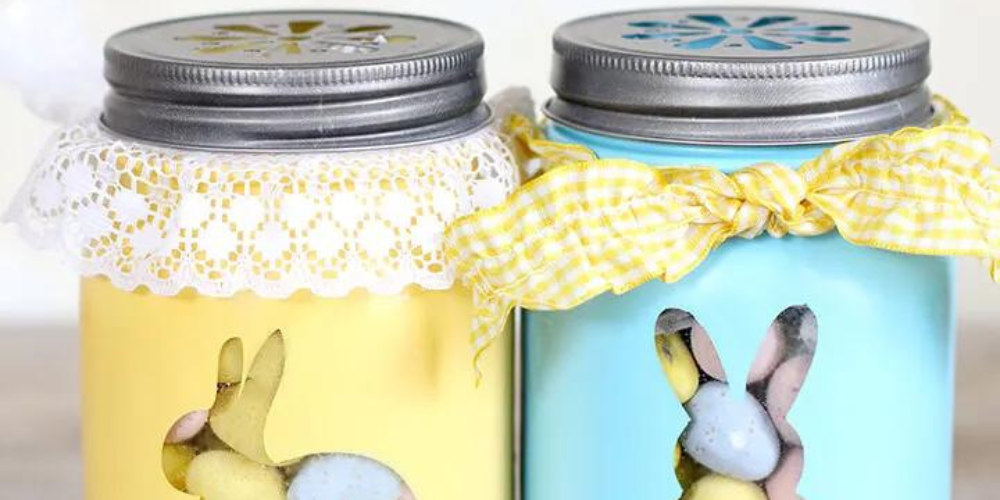 Uovo di Pasqua con cartoncini colorati e bottoni - Lavoretti Creativi