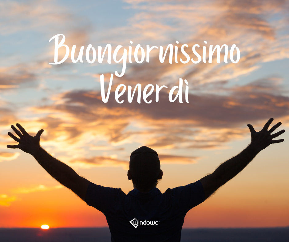 buongiornissimo venerdì