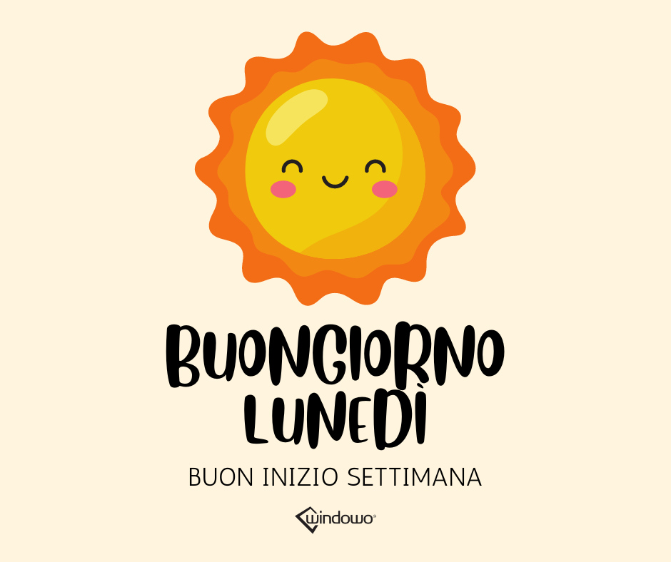 buongiorno lunedì immagini