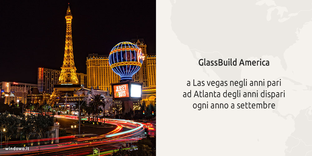 glassbuild america fiera serramento stati uniti las-vegas atlanta