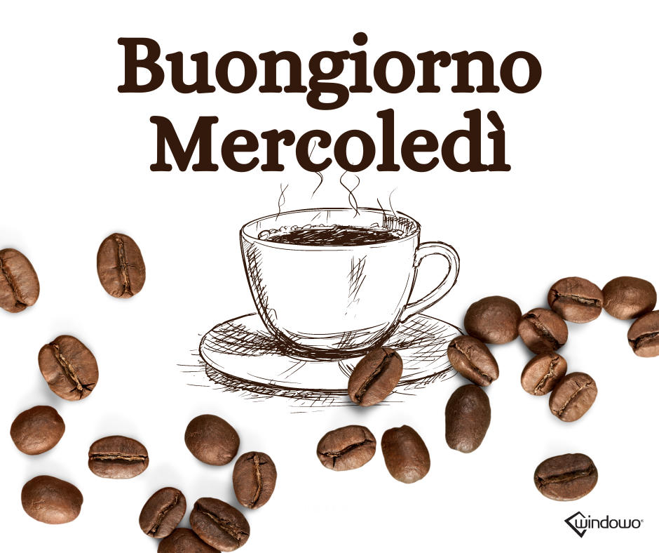 immagini buongiorno mercoledì caffè