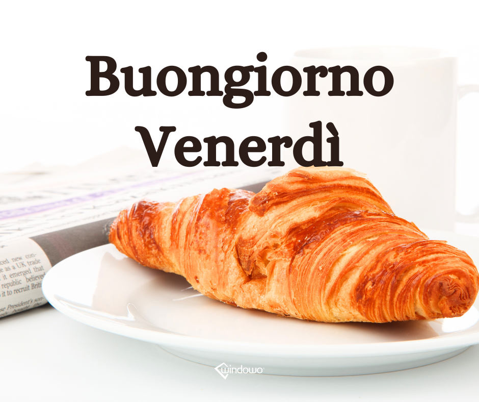 immagini buongiorno venerdì colazione