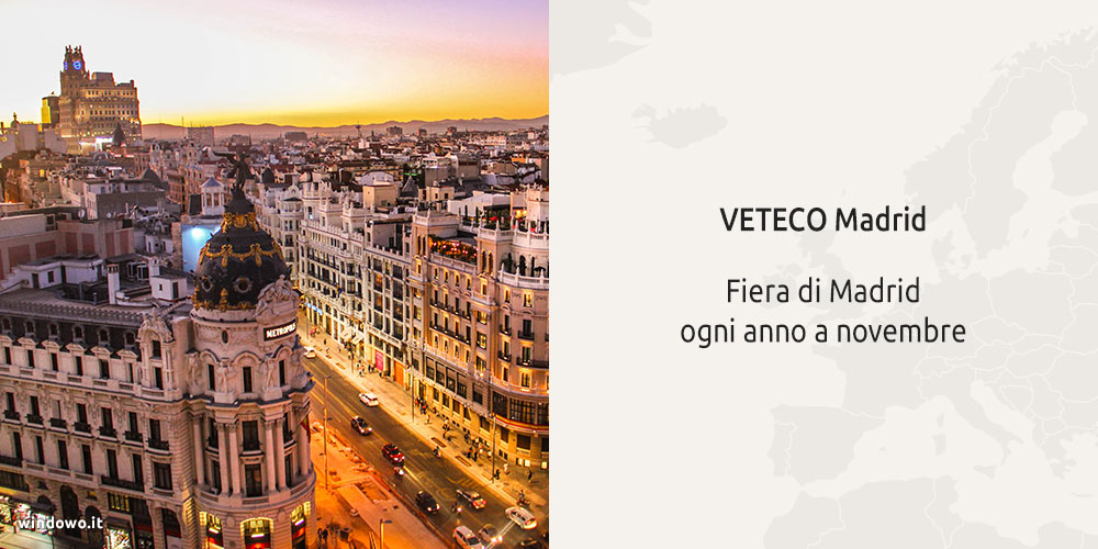 veteco madrid fiera internazionale serramento