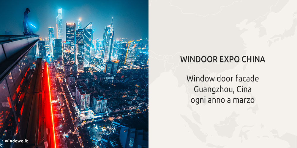 windoor expo cina fiera facciate vetrate