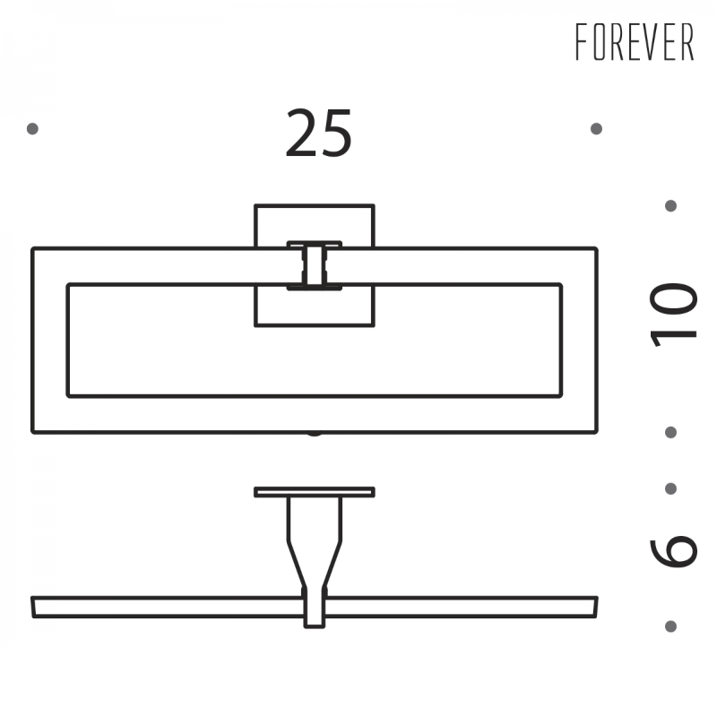 Porta Aciugamano Anello - Colombo Forever B2931