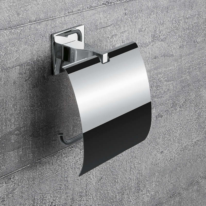 Modern Covered Toilet Paper Holder Colombo Forever B2991