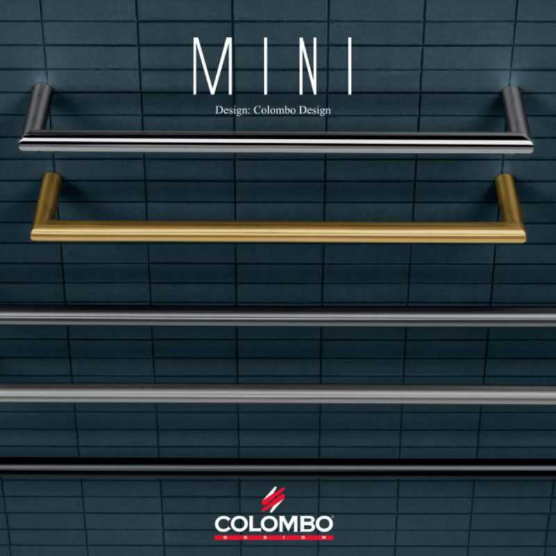 Colombo Design - Série Mini - Porte-serviettes de salle de bain