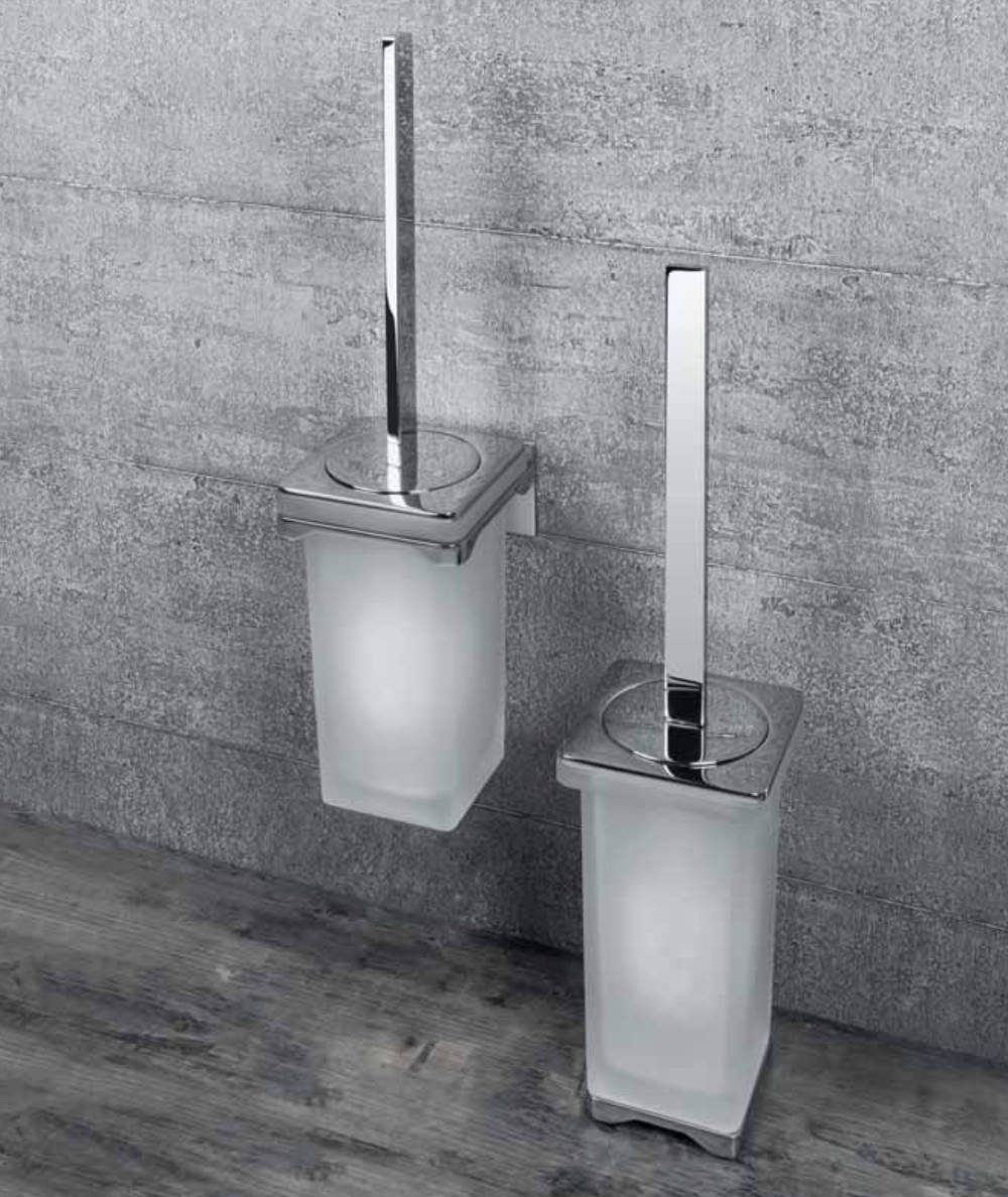 Toilet Brush Holder Free Standing or Suspended Colombo Forever