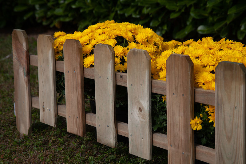 Recinzioni per Giardino Staccionata per Giardino Pannelli di recinzione in  legno di pino Recinzioni da giardino Recinzioni decorative Bordi per