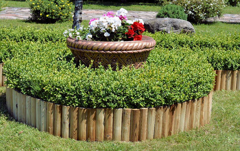 Panneau de clôture de jardin Clôture Fil métallique Bordure de clôture