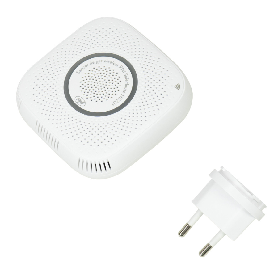 Methane Gas Sensor (CH4) PNI SafeHouse HS201 Wi-Fi