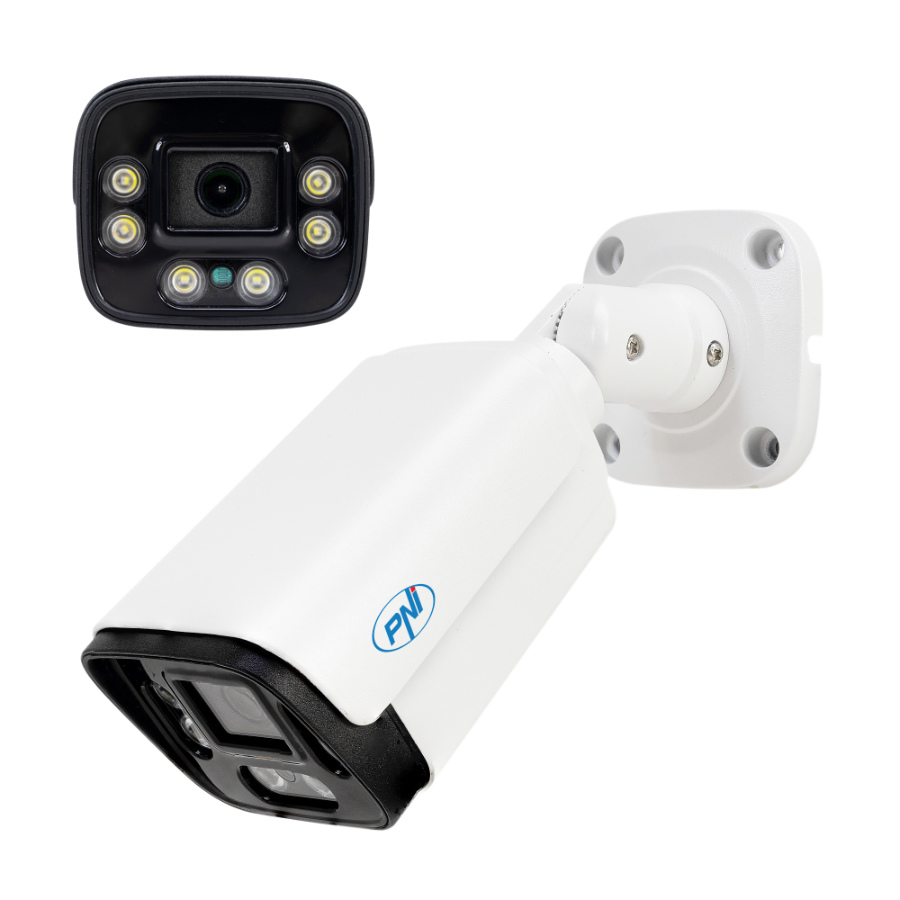 PNI IP125 video surveillance camera with motion detection