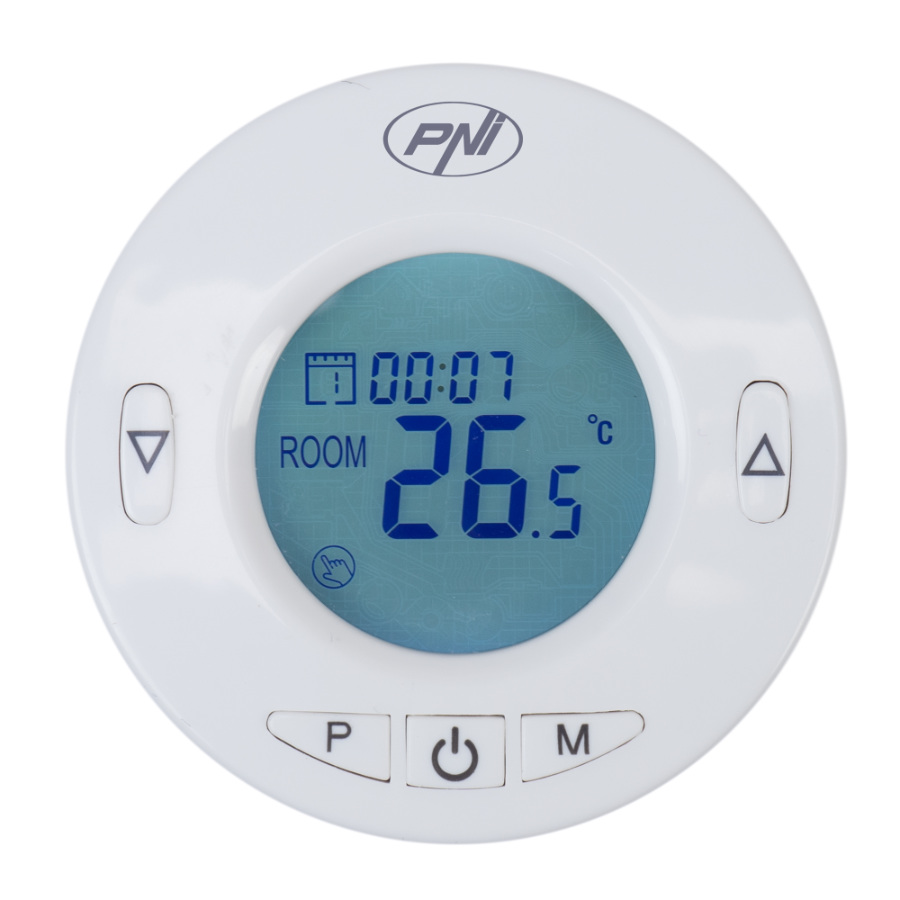 Teste Termostatiche PNI CT25T