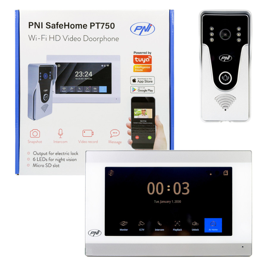 Smart Video Intercom - PNI SafeHome PT750