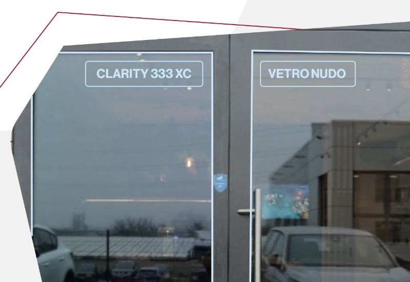 CLARITY 333 XC SOLAR SCREEN - Pellicola Trasparente Esterna per Finestre