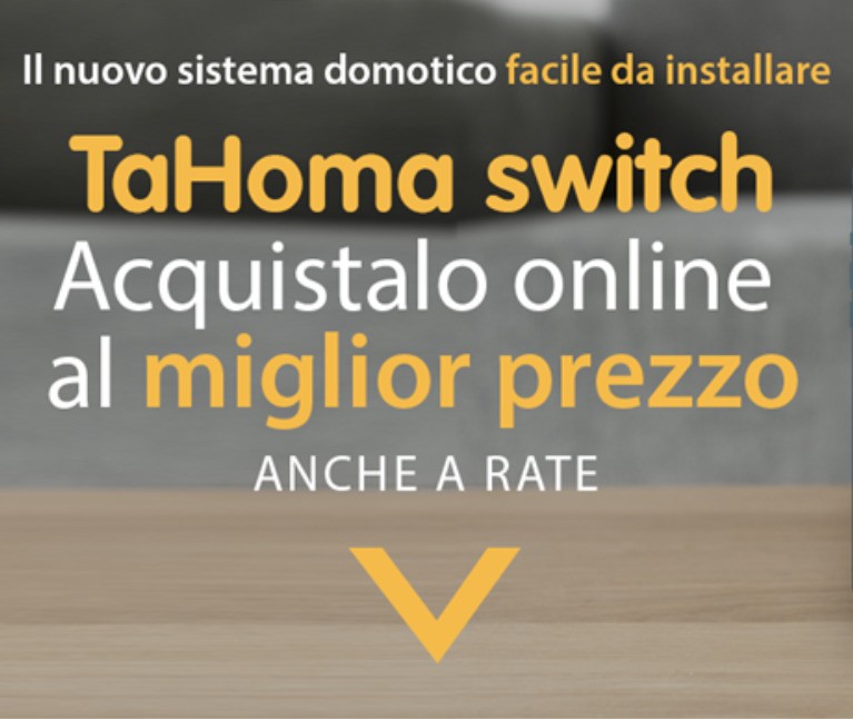 TaHoma Switch Somfy