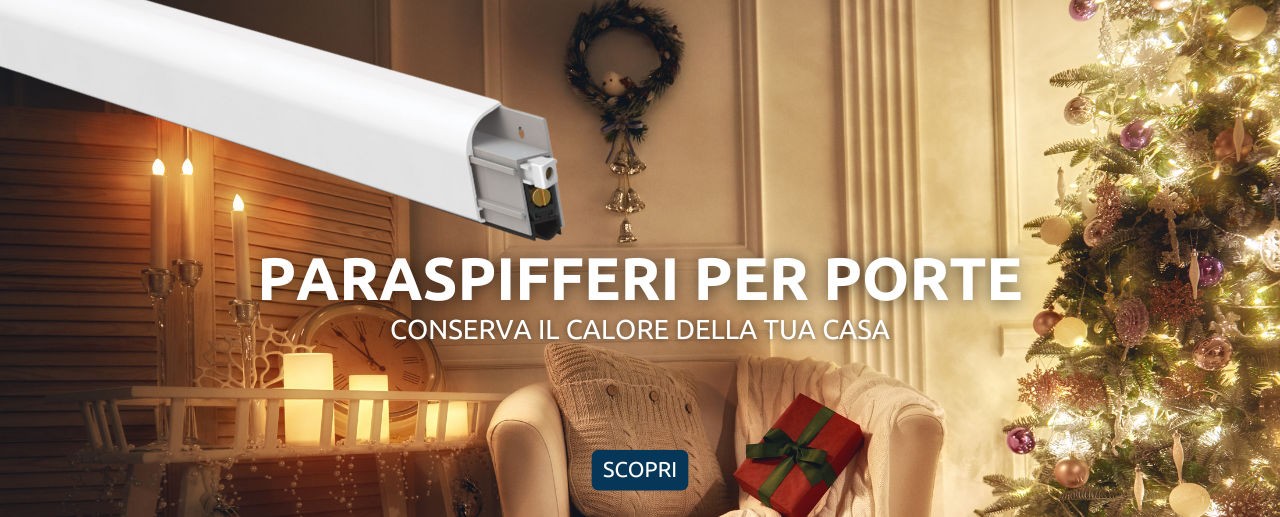 Paraspifferi per Porte a Natale