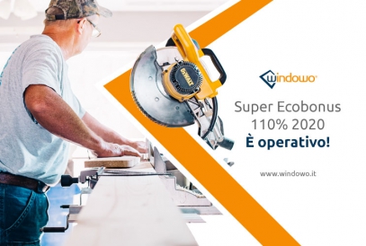 Super Ecobonus 110% 2020 è operativo: ultime notizie e come accedervi