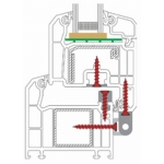 Viti Ferramenta Power Speed Pvc Varie Dimensioni 2000pz Heicko Segatori