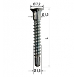 Viti Speciali Antieffrazione Ferramenta Varie Dimensioni 1000 pz Heicko