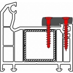 Viti Speciali Antieffrazione Ferramenta Varie Dimensioni 1000 pz Heicko