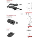 Accessori per Portoni a Libro Brevetti Adem Cerniere Carrelli Cariglioni