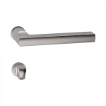 Atene Q04 Minimal Maniglia per Porte Interne Reguitti Inox