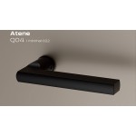 Atene Q04 Minimal Maniglia per Porte Interne Reguitti Inox