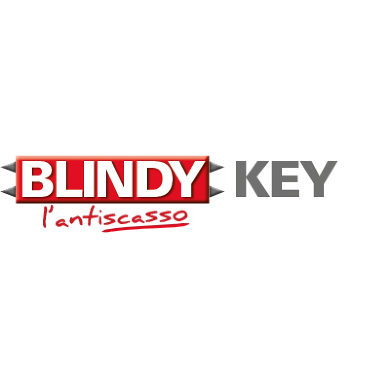 Blindy Key Pomolo di Sicurezza con Chiave Antiscasso Blindatura Porte e Finestre