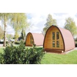 Camping Pod in Legno di Abete per Campeggio 240x480 cm