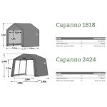 Capanno da Giardino SchelterLogic Economico e Comodo