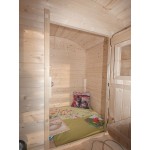 Casetta con Scivolo per Bambini Joy 163x118 cm