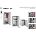 Cassaforte per Farmaci Gp Pharma Bordogna