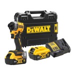 DeWalt DCF850P2T-QW Avvitatore a Impulsi a Batteria