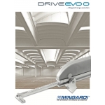 Drive Evo 0 Mingardi Attuatore a Cremagliera con Staffe