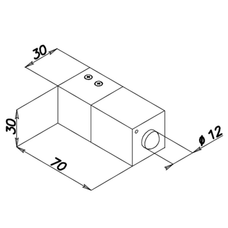 Elettropistone di Sicurezza con Microinterruttore Opera 21613