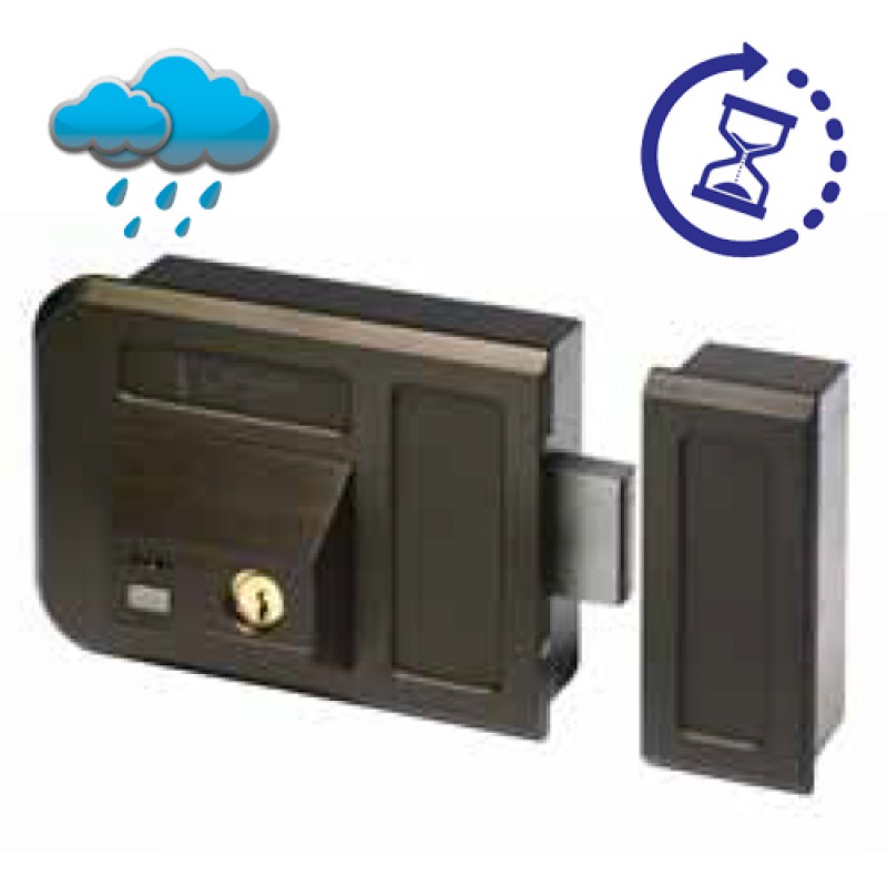 Elettroserratura Bronzo Chiave Cancelli e Portoni 28001 Serie Gate Lock Opera