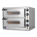 Forno Elettrico Doppio per Pizze Small-G2 100% Monofase 230V Made in Italy by Resto Italia